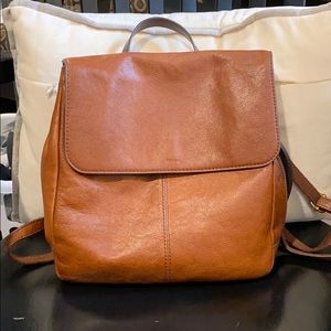 Fossil Kara Leather Backpack
